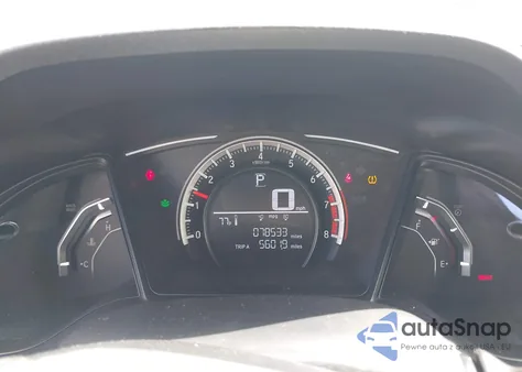 2018 Honda Civic Lx z USA, uszkodzony, nr VIN 2HGFC4B56JH301551